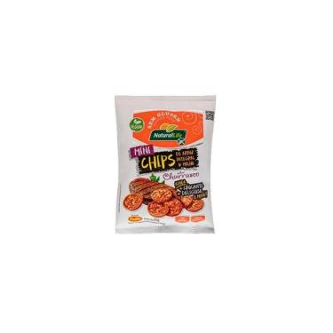 Imagem de Mini Chips Vegano, Sem Glúten Churrasco Natural Life 35g