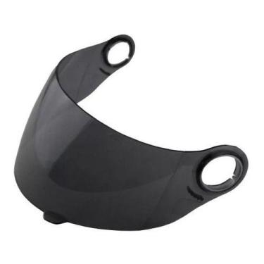 Imagem de Viseira Capacete Shark S500 / S500 Air / Rsf2 Fume Polivisor