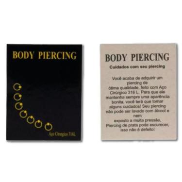 Imagem de Etiquetas Tag para Piercing Studio Tatuagem 300 und - Geral