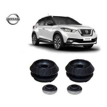 Imagem de 2 Batente Rolamento Suspensão Dianteira Kicks 2016 2017 18/. - Auto Fl