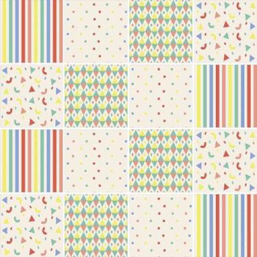 Imagem de Papel de Parede Adesivo Azulejo 313525919 0,58x2,50M - Adesivo BR