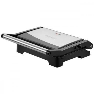 Imagem de Grill Itatiaia Essencial 1000W, Preto/Inox, 110V