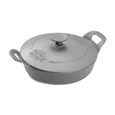 Imagem de Travessa Estilo Redonda Tampa Ferro Panela Mineira 22cm 1,7L