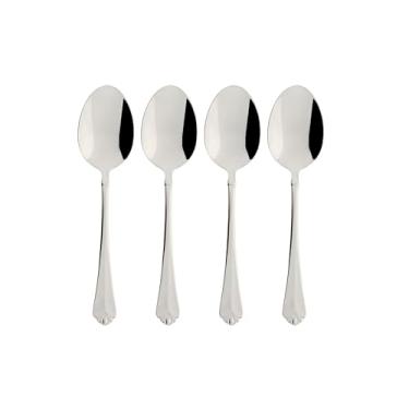 Imagem de Conjunto de 4 peças Oneida Juilliard, Prata, 4 Dinner Spoons, 1
