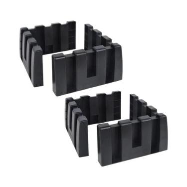 Imagem de Organizador De Armazenamento Para Porta-Malas De Carro Blocos Multiuso