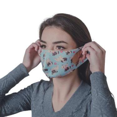 Imagem de Máscara fashion look b7 - EmbalaBrasil