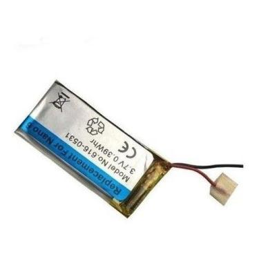 Imagem de Bateria Nano 6 Mc031ll/a A1366 Mc525ll/a Mc526ll/a - bgb