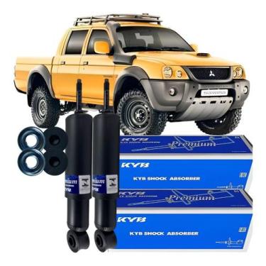 Imagem de Par Amortecedor Mitsubishi L200 Triton Sport Outdoor Gl Gls - KAYABA