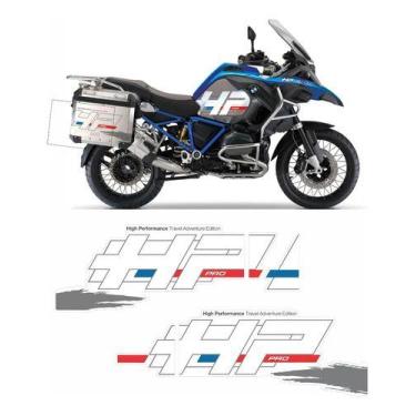 Imagem de Adesivos Compatível Com Bmw R1200 Gs Hp Edition R1200gs114 - SPTS