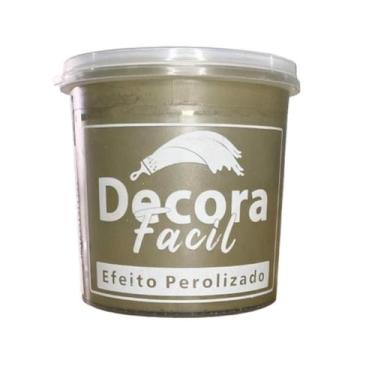 Imagem de Cimento Queimado Com Efeito Perolizado Decora Fácil 1kg - Marca, Concr