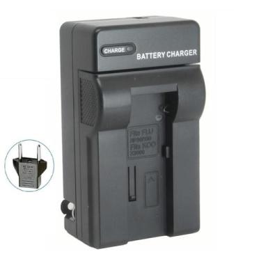 Imagem de Carregador FNP-80 para Baterias FujiFilm NP-80 e NP-100 - WorldView
