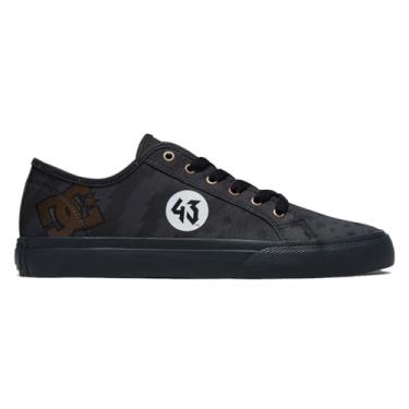 Imagem de DC Shoes 43i Manual Skate Tênis masculino, Cinza/preto, 44