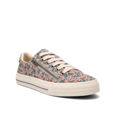 Imagem de Taos T nis feminino Z Soul da Footwear, Malva, floral, multicor, 6.5