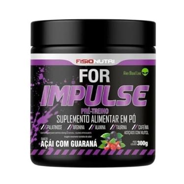 Imagem de For Impulse Pré-Treino (300g), Açai com Guaraná