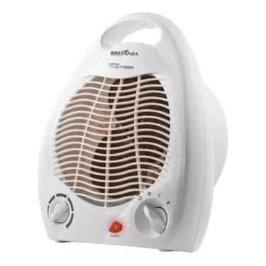 Imagem de Aquecedor Eletrico Britania Ab1100N 2 Em 1 2000W 220V