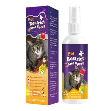 Imagem de Rrlihjgu Spray Repelente para Gatos em Móveis - Proteção Para Móveis Contra Arranhões De Animais | Suave de Longa Duração Para Zonas Restritas Sofá Colchão
