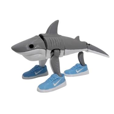 Imagem de Tralalero Tralala Tubarão com Tênis Meme TikTok Brainrot Articulado
