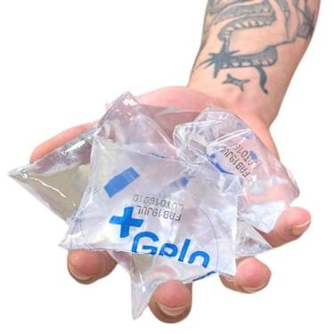 Imagem de Gelo Gel Artificial Flexível Gelo 65g Caixa 150 Unidades - Polar Store