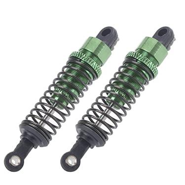 Imagem de Generic RC Shock Absorver, RC Auto Authea Conveniente para Usar Uma Boa Flexibilidade de Vida Longa para Negócios para Carros (Verde)