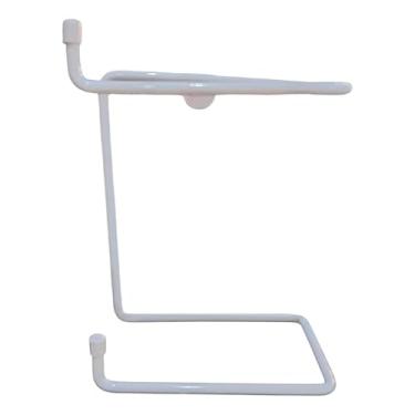 Imagem de Suporte Porta Papel Higiênico Duplo P/Caixa (BRANCO)