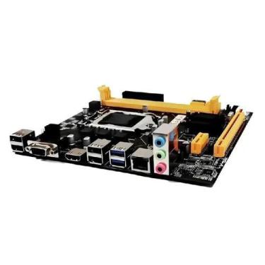 Imagem de Placa Mae Brazilpc 1151 Bpc-H110M.2-Stg-V2 Oem Ddr4 Hdmi Vga Usb3.0