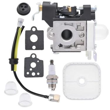 Imagem de Novo kit de carburador NIMTEK com plugue de ignição de filtro de ar para ZAMA RB-K90 serve para sopradores Echo PB-251 PB-255 PB-255LN ES-255