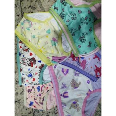 Imagem de Kit c/ 3 calcinha infantil - LIZ, G