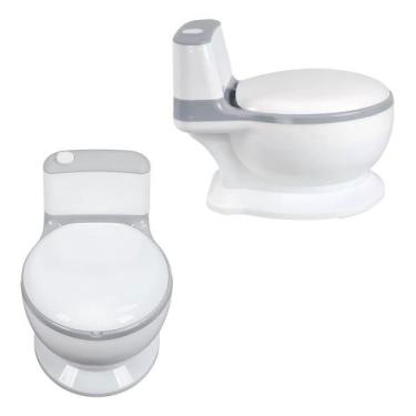 Imagem de Privada Educativa Com Encosto P/ Desfralde Natural E Seguro - Tibaby, 