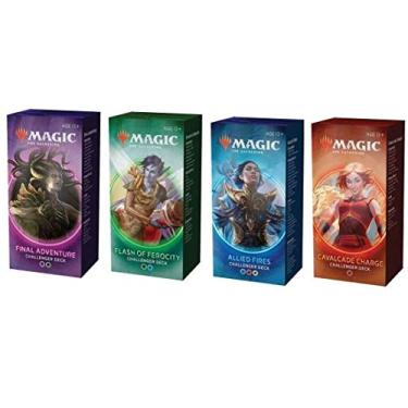 Imagem de Conjunto de 4 decks Magic the Gathering MTG 2020 Challenger