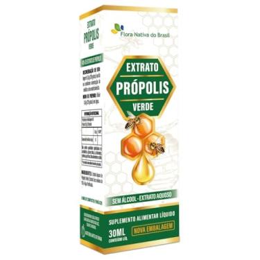 Imagem de Extrato de Própolis Verde em Gotas 30ml - Flora Nativa