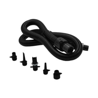 Imagem de Colaxi Conjunto de mangueira para bomba de prancha de remo com junta Mangueira de bomba de ar elétrica de alto desempenho prática para botes infláveis de