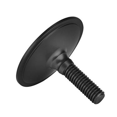 Imagem de Taruor Plugues Finais do Guidão de Bicicleta Liga de Alumínio Acessórios Substituição Integrada Design Integrado Preto ou Vermelho Parte Ciclismo Opcional (Preto)