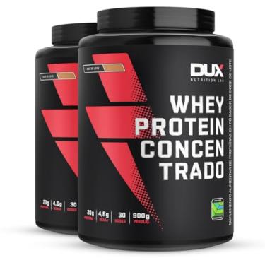 Imagem de Kit 2 Whey Protein Concentrado Dux Doce de Leite 900g