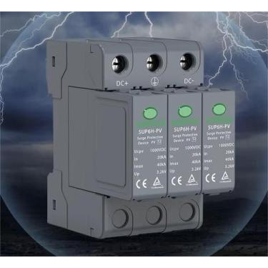Imagem de DPS - Dispositivo de Proteção contra Surtos 1000V 3 Polos Sunpole
