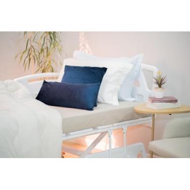 Imagem de Cama hospitalar Florence 3 movimentos manual Renovar com colchão D33