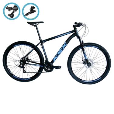 Imagem de Bicicleta Aro 29 Ksx Freios á Disco Cambio Traseiro e Dianteiro Shimano 24v-Unissex