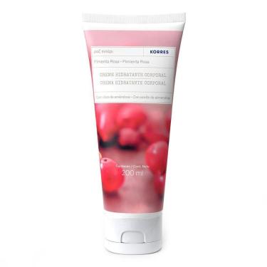 Imagem de Creme Hidratante Corporal Korres – Pimenta Rosa 200ml-Unissex