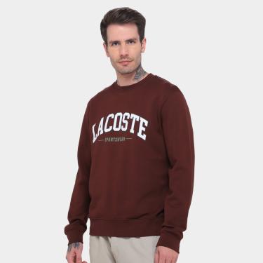 Imagem de Moletom Lacoste Sportswear Masculino-Masculino