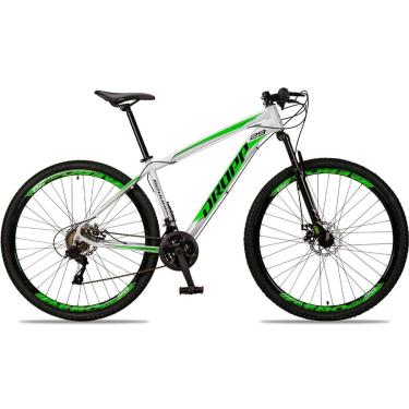Imagem de Bicicleta Aro 29 Dropp Aluminum Alumínio Câmbios Importados 24V Freio a Disco hidráulico-Unissex