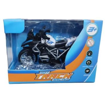 Imagem de Moto - Metal modelo GT Tourner Branca TERRACO