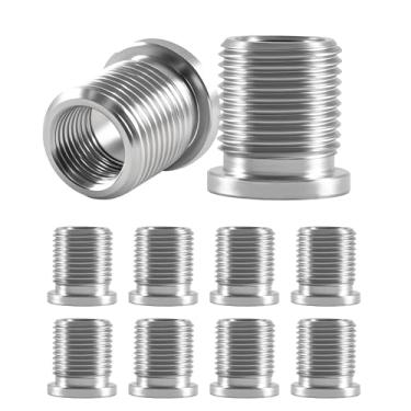 Imagem de KPALAG Conjunto de ferramentas de inserção de porta de vela de ignição de 10 peças compatível com motor Ford Triton 5.4L de duas válvulas Substituir #: 389-100