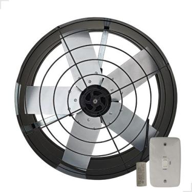 Imagem de Exaustor De Cozinha Comercial Industrial 40cm Alta Vazão 200w 127v - O