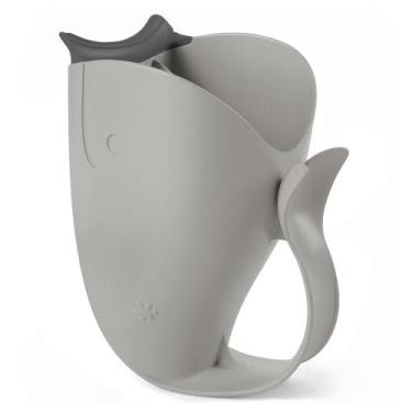 Imagem de Caneca para Enxágue Baleia Moby Cinza Skip Hop, Acessórios para Banho