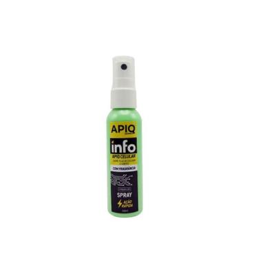 Imagem de Spray Limpador de celular 60ml Com Fragrância - Apiq Química