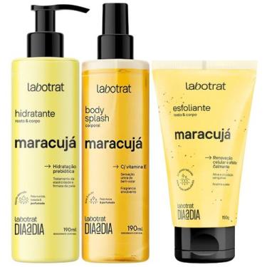 Imagem de Kit Body Splash + Esfoliante + Hidratante Corpo E Rosto Labotrat Cheir