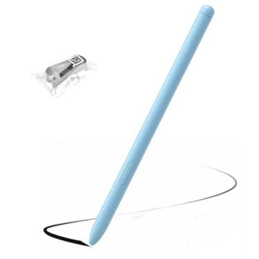 Imagem de Caneta de substituição para Galaxy Tab S6 Lite para Samsung Galaxy Tablet S10, S9, S8, S7, S6 Lite todas as séries, Tablet Stylus, Tab Stylus Pen (azul)