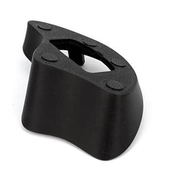 Imagem de FineUsea Ajuste ergonômico de base/suporte, suporte de base compatível com Logitech Ergo M575 (branco e preto)