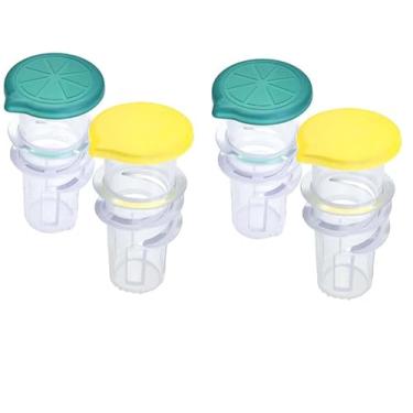 Imagem de 2025 Novo Espremedor De Limão Parafuso, Mini Espremedor Manual Portátil Portátil, Espremedor De Mão Ferramenta De Imprensa De Limão Para Limões Laranjas, (4 packs)