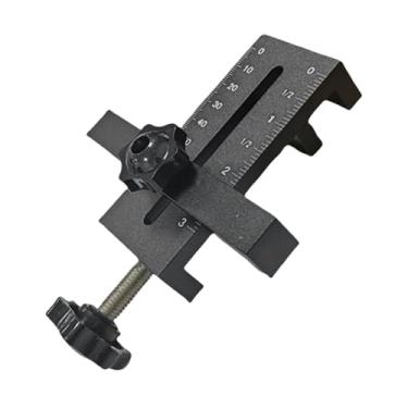 Imagem de Dualoai Dispositivo de Montagem em Porta de Armário, de Borda, Liga de Alumínio, Ajustável, Dispositivo de Dobradiça Leve, Ferragem para Móveis D