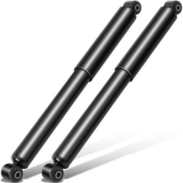 Imagem de Conjunto de 2 peças de amortecedor traseiro compatível com Jeep Grand Cherokee 2005-2010 traseira esquerda e direita # 344496, 349230, 554377, 58646, 32407, 911278, 342556, 342946, G64012, 61712